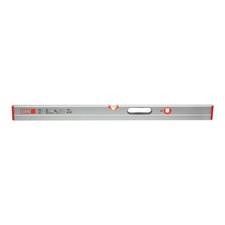 BMI Wasserwaage Libelle Nivellierger&auml;t 180cm Aluminium - Wie Neu