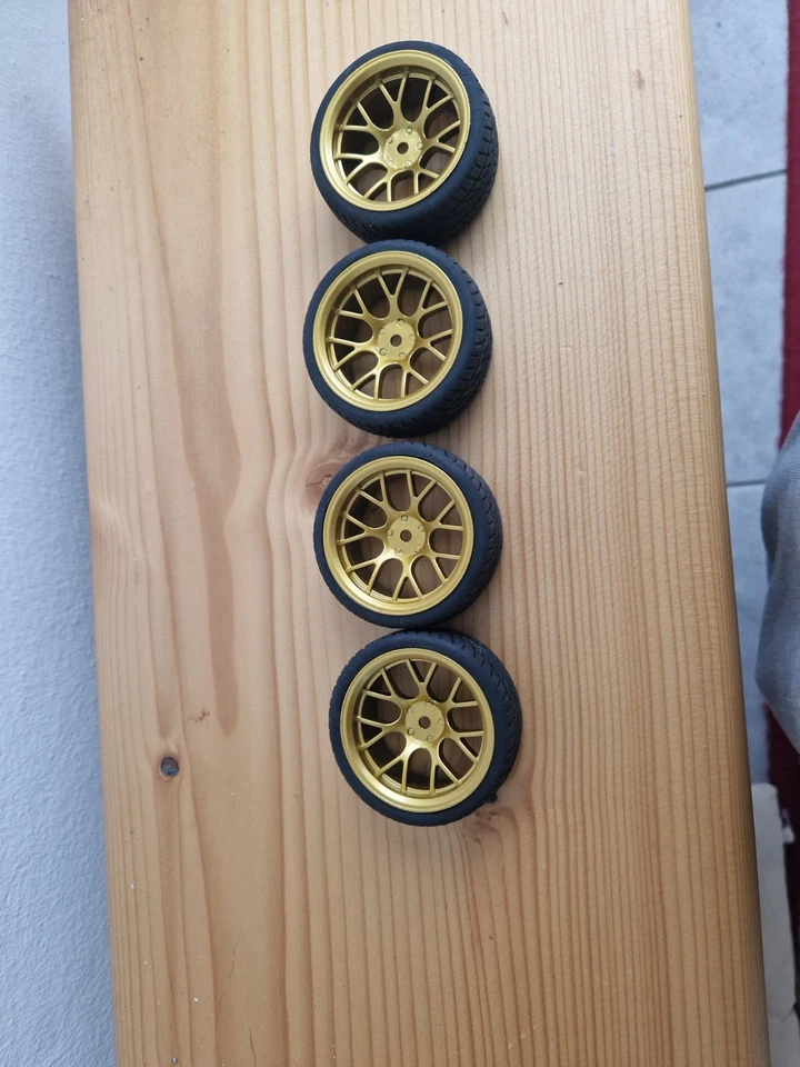 Gold Felgen TAMIYA/CARSON. - Bild 2 von 2