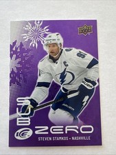 2024-25 UD Ice Hockey #18 Steven Stamkos Sub Zero NHL Trading Card