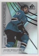 2019 SP Game Used Authentic Rookies Rainbow /296 Jacob Middleton Rookie RC 0l3