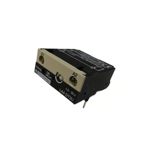 Modulo Orario Telemecanique LA4DT2U 023646 - Relè Temporizzatore 1,5 -30 Anni (usato)
