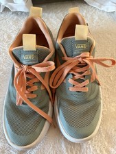 VANS UltraRange UltraCush Womens Mesh Green P...