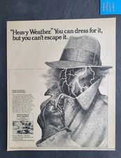 Weather Report Heavy Weather Album Promo Print Advertisement 1977