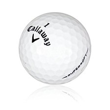 Balls Callaway Supersoft Used Near Mint 120 Pack White Golf LostGolfBalls