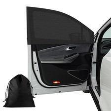 Car Window Shades for Baby, 2-Pack Universal Sunshade 42"x27.5" Breathable