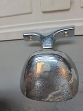 Vintage Aftermarket Roberk 2500 Chrome Round Side Mirror Rear View