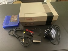 Nintendo NES Console - American NTSC w/ UK Plug