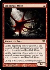 Bloodhall Ooze - Light Play MTG Conflux
