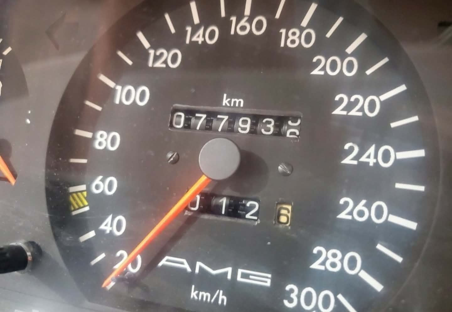 Mercedes R107 W124 W126 W201 AMG BRABUS  speedometer cluster conversion service 