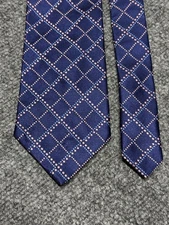 Turnbull Asser Hand Made 100% Silk Luxury Elegance England Neck Tie 3.5" x 57"