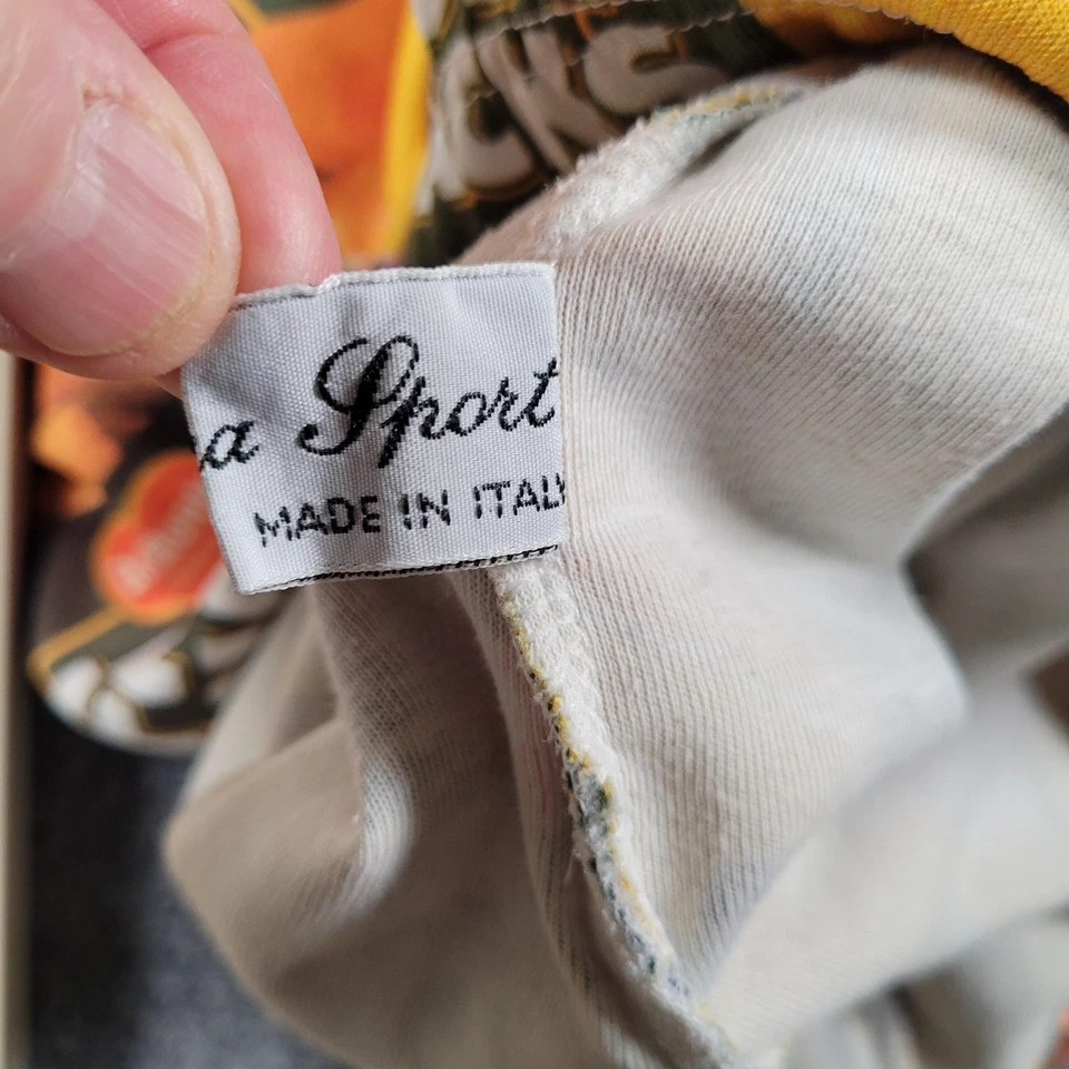 Camiseta de Ciclismo Giordana Vintage Talla 6 Nabisco Mayors Cup Merckx Hecha en Italia Años 90 Foto 4 de 4