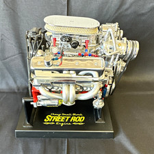 Chevy Chevrolet Small Block Street Rod Engine 16 Scale Model
