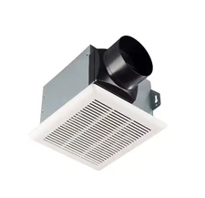 Commercial Electric 80 CFM 1.5 Sone Bathroom Exhaust Fan BPT13-14D