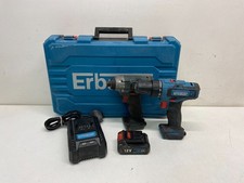 Erbauer 12V Twin Drill Set (one battery)