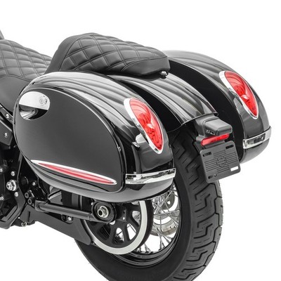 Seitenkoffer Alabama 33l für Keeway Blackster 250 i,Cruiser 250,Superlight 125