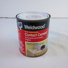 DAP Weldwood the Original Contact Cement 16 Fl. Oz. America's Number One Seller