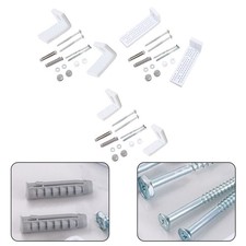 Viti Mezza Piedistallo Lavandini Forma A L Pan Sedile Cerniera Vite Wc Piede