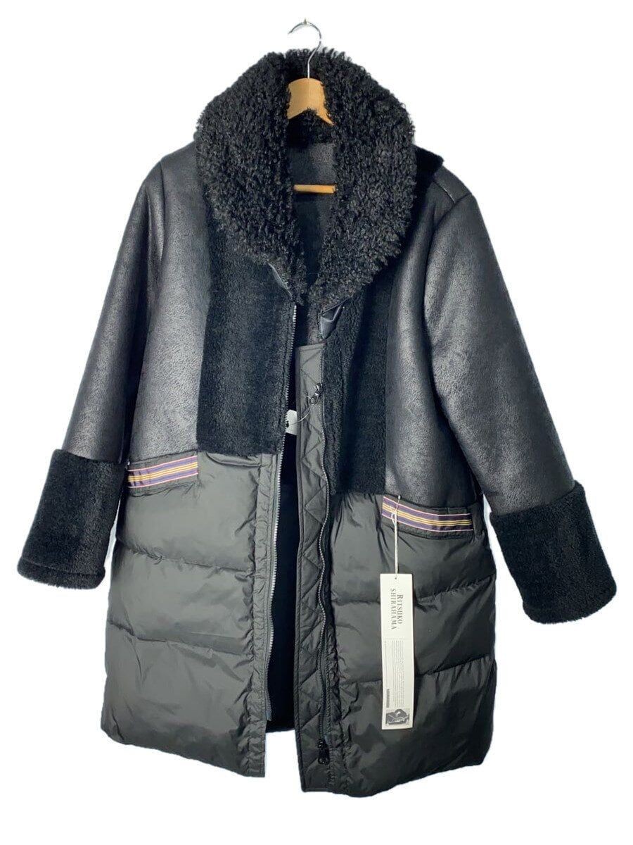 ALTRA RITSUKO SHIRAHAM altro cappotto finto mouton 1 poliestere nero 3273150