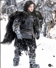 Kit Harington Game of Thrones Signed 11x14 Photograph BECKETT