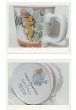 TIFFANY  Co. Mug Tiffany Playground Garden Child' s Cup Porcelain Luxury 1992