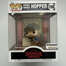 Funko Pop Stranger Things Deluxe Byers House Figures 23