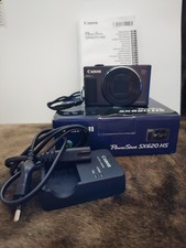 Canon PowerShot SX620 HS Kompakt Digitalkamera Absolut Neuwertig mit OVP