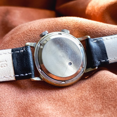 Reloj Pulsera Hombre Vintage Poljot Señal Alarma Soviético 18 Joyas Reparado - Imagen 11 de 12