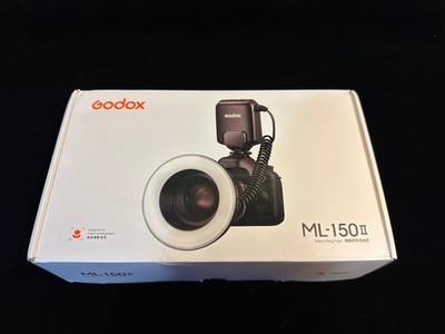 Godox ML-150II Macro LED Ring Flash Speedlite for Sony Canon Nikon Fuji Olympus