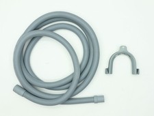 Abwasserschlauch Abflussschlauch Spiralablaufschlauch 3500 mm f&uuml;r Waschmaschine