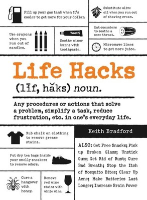 Life Hacks: Any Procedure or Action That Solves a Problem, Simplifies a Task...