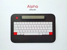 Freewrite Alpha ~ Distraction-Free Digital Typewriter/Word Processor ~ Used