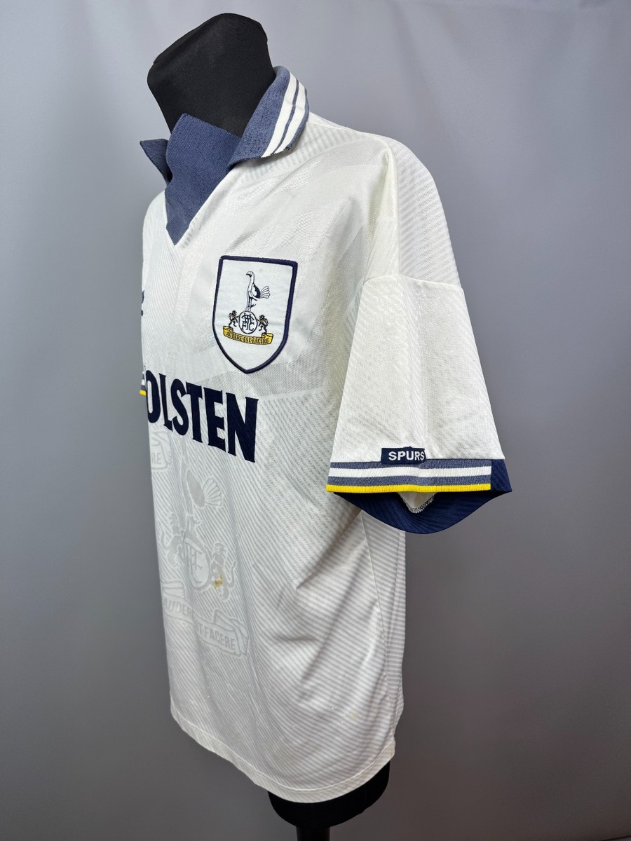 TOTTENHAM HOTSPUR 1993 1995 HOME SHIRT FOOTBALL SOCCER