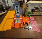 Vintage Hot Wheels Mongoose and Snake Wild Wheelie Drag Set 1971 sold as is