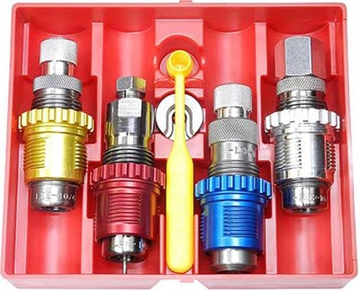 Lee Precision 91939 45 Colt Breech Lock Carbide 4 Die Set