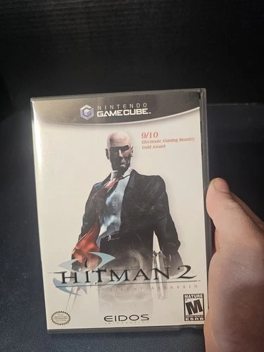 Hitman 2 Silent Assassin Nintendo GameCube 2003 Complete W/ Case + Manual