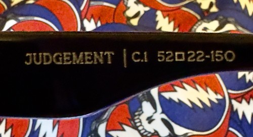 SCREAM! EYEWEAR SUNGLASSES - JUDGEMENT! - NEWEST RELEASE - GRIM REAPER - COFFINS - Picture 9 of 9