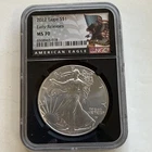 2022 AMERICAN SILVER EAGLE EARLY RELEASES NGC MS70