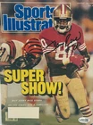 Jerry Rice Signed 1989 Sports Illustrated SI Cover only JSA Auth 49ers SB MVP
