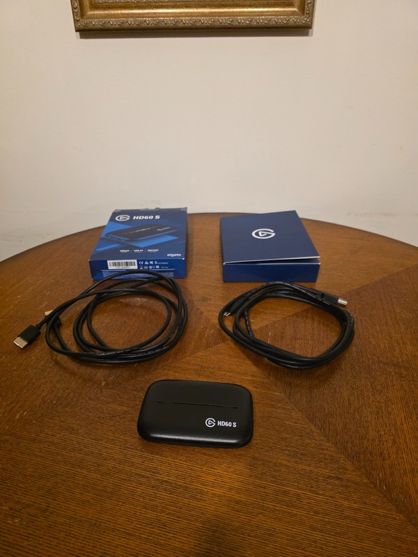 Elgato HD60 S Game Capture Card