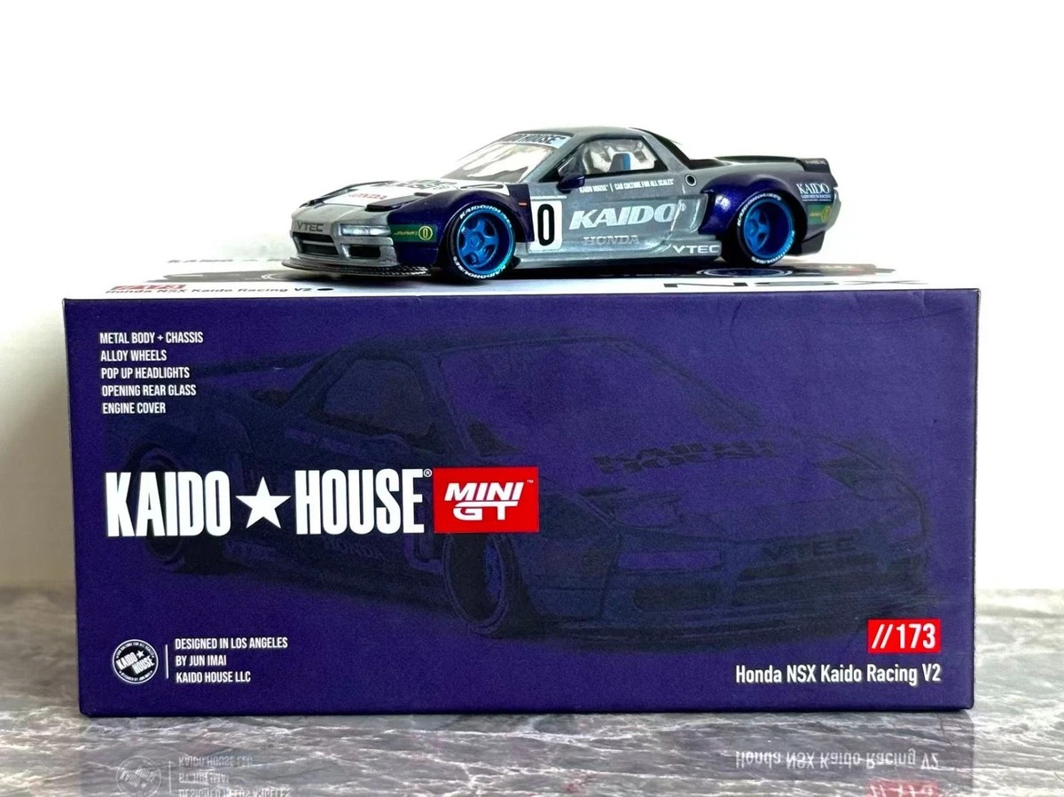 Kaido House x Mini GT 1/64 Honda NSX (NA1) Kaido Racing V2 #173