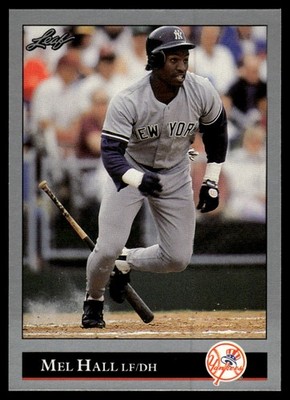1992 Leaf #88b Mel Hall LEAF, INC