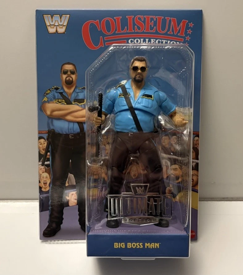 Wwe Mattel Big Boss Man for sale | eBay