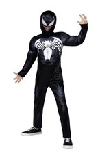 Marvel Venom Halloween Costume for Kids, Size S 6/7 , by Jazwares