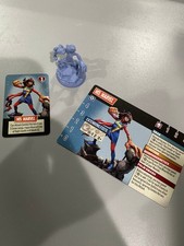 Ms. Marvel Marvel Zombies Zombicide Playable Super Hero, ID Card,  Spawn Card