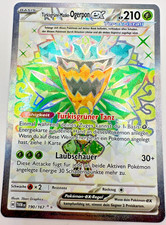 Pokemon Karte TCG Ogerpon EX 190/167 Maskerade im Zwielicht Holo Deutsch