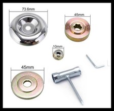 6Pcs/Set New Blade Adapter Washer Kit Trimmers Brush Cutter Parts High Quality K