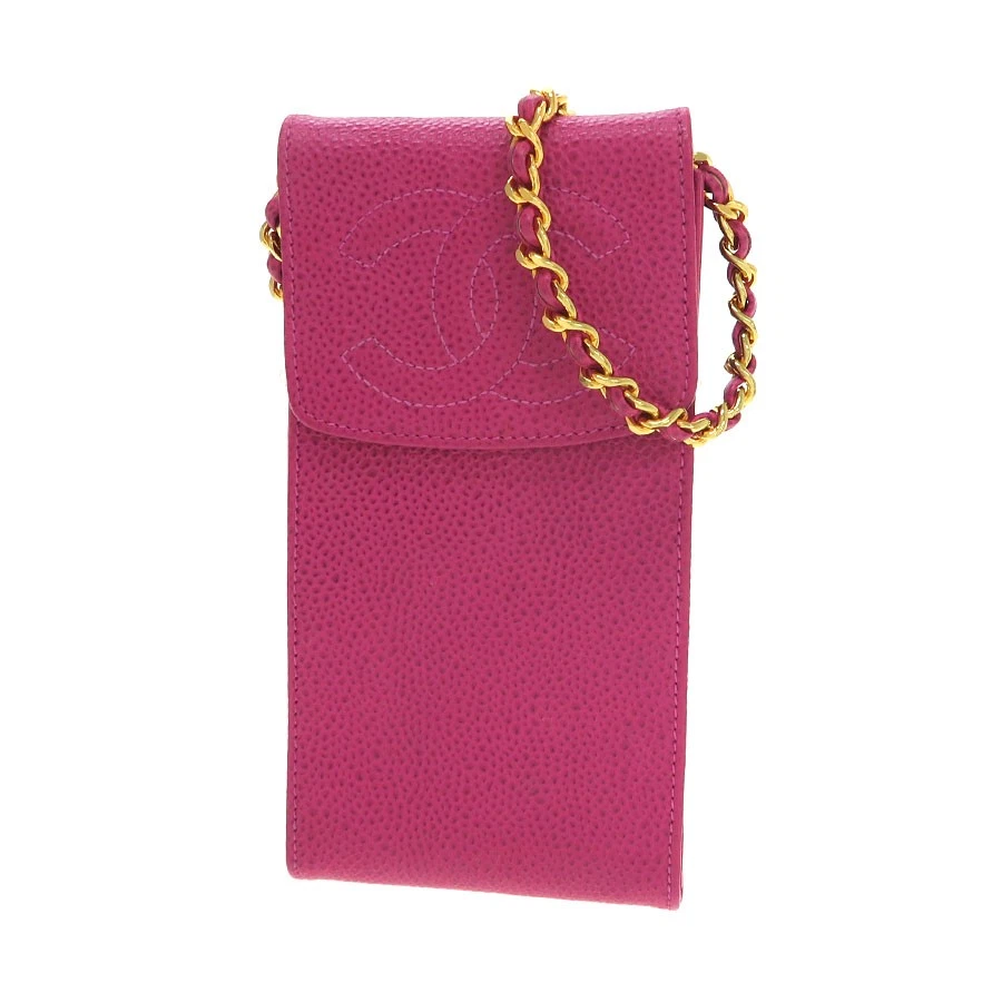 Chanel — Chanel Coco Mark Pink Shoulder Bag #SAB15589