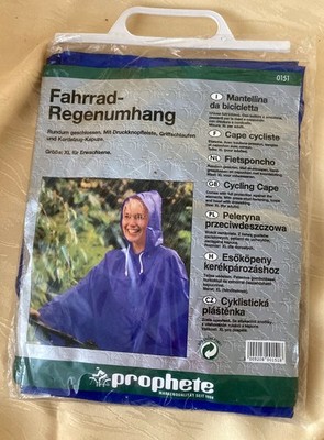 Fahrrad Regenponcho, Fahrrad-Regenumhang