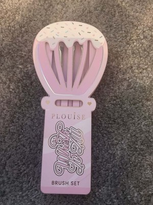 PLOUISE Spread Your Wings & Fly Make-up Pinsel Set Fallschirmkoffer NEU