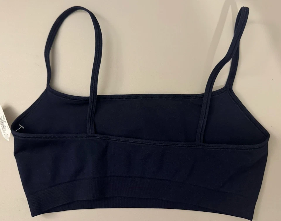 Gap тела твердого бесшовный без подкладки бюстгальтер женщин темно-синий размер средний новый с Ярлыками - Изображение 2 из 4